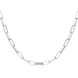 Link Chain ~ Silver Necklace