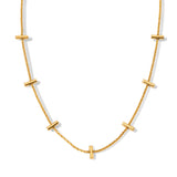 Modern Chain ~ Gold Necklace