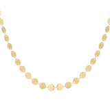 Linked Coins ~ Gold Necklace